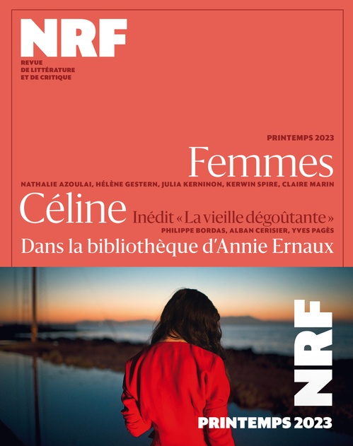 ebook cover of La Nouvelle Revue Française N° 655 (Printemps 2023), by Collectifs