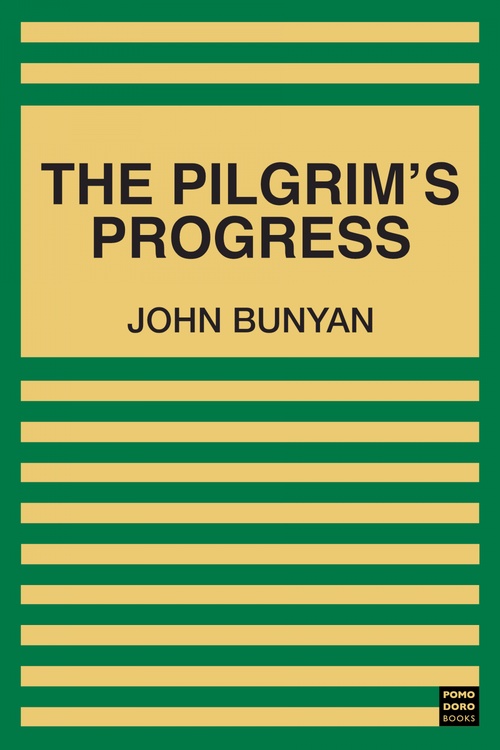 ebook cover of The Pilgrim's Progress, by John Bunyan