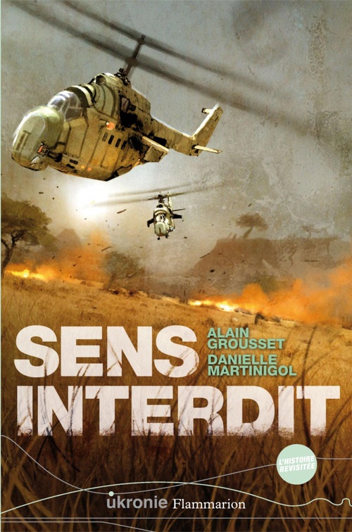 ebook cover of Sens interdit, by Alain Grousset