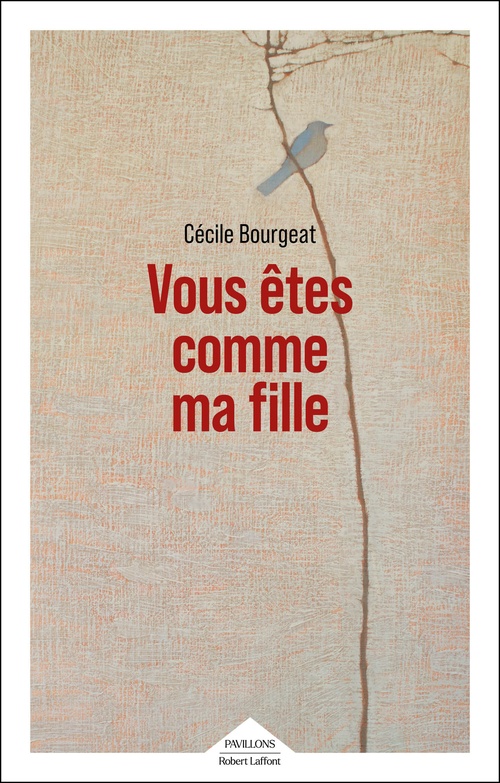 Couverture ebook de Vous êtes comme ma fille, de Cécile Bourgeat
