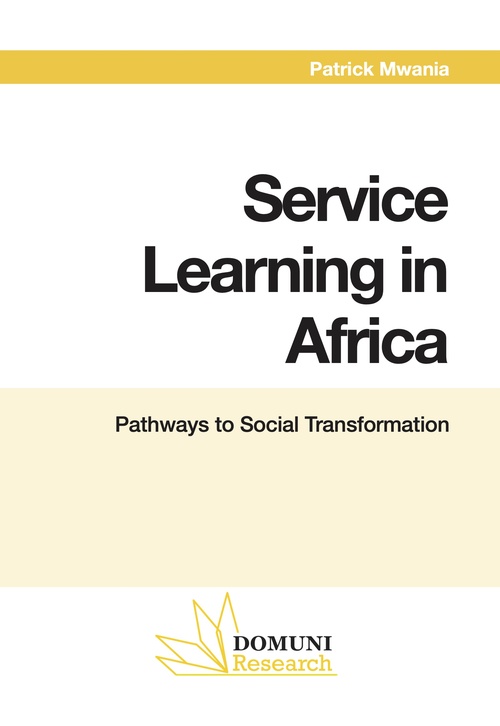 Couverture ebook de Service Learning in Africa, de Patrick Mwania