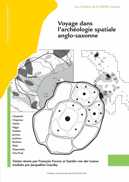 Couverture ebook de Voyage dans l´archéologie spatiale anglo-saxonne, de