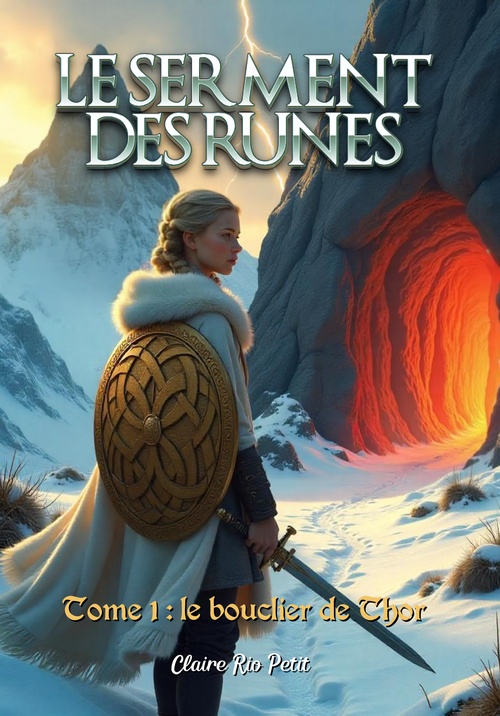 ebook cover of Le Bouclier de Thor, by Claire RIO PETIT