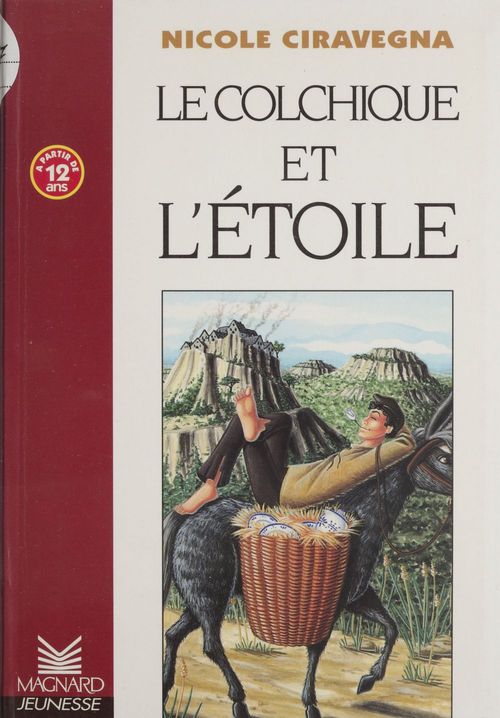 Couverture ebook de Le colchique et l'étoile, de Nicole Ciravegna