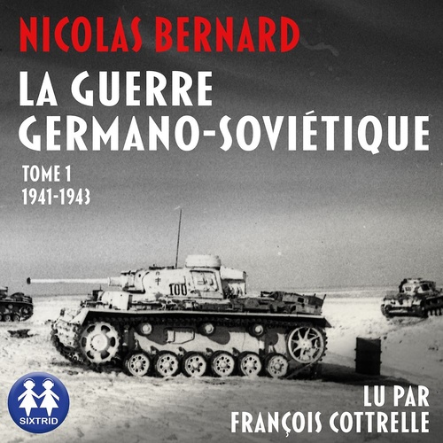 Couverture audiobook de La Guerre germano-soviétique - Tome 1, de Nicolas Bernard