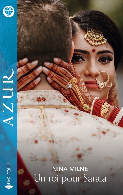 ebook cover of Un roi pour Sarala, by Nina Milne