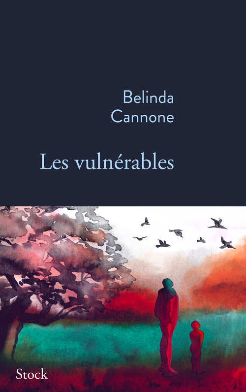 Couverture ebook de Les vulnérables, de Belinda Cannone