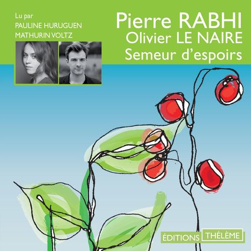 audiobook cover of Semeur d'espoirs, by Pierre Rabhi