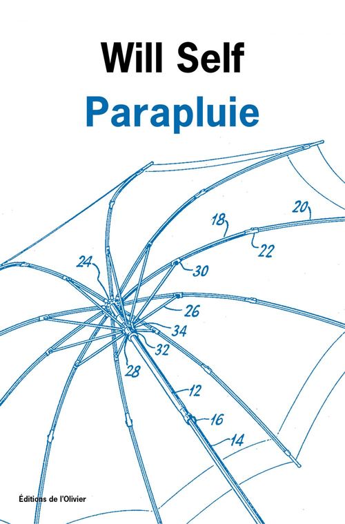 ebook cover of Parapluie, by Will Self