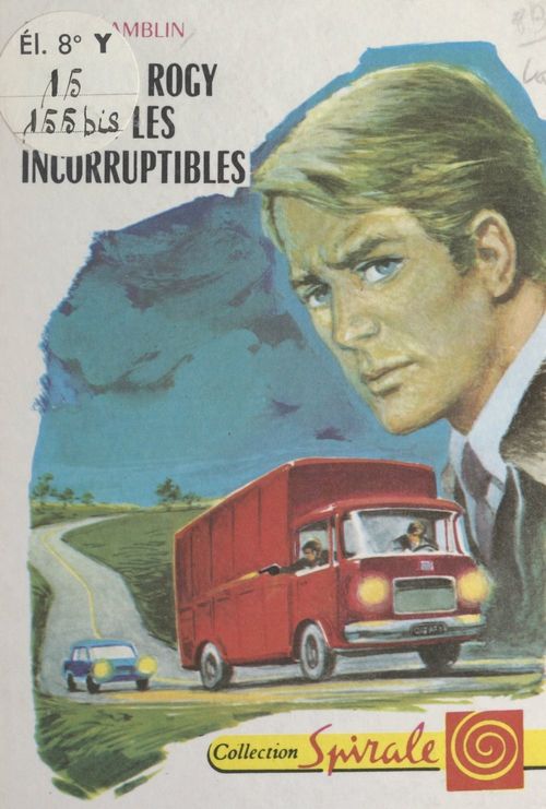 Couverture ebook de Jacques Rogy épaule les incorruptibles, de Pierre Lamblin