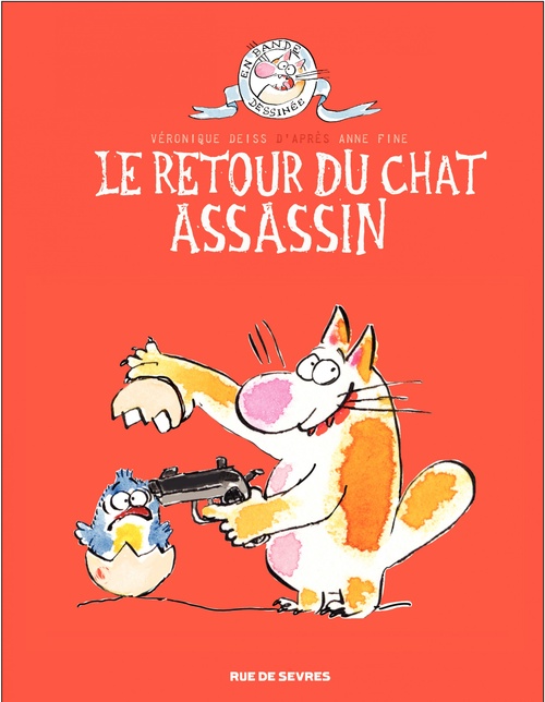 ebook cover of Journal d'un chat assassin - Tome 2 - Le retour du chat assassin, by Deiss Veronique