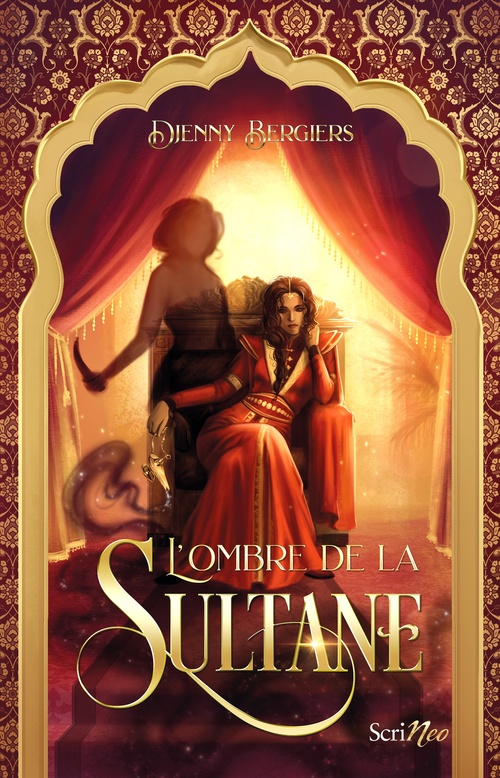 Couverture ebook de L'Ombre de la sultane, de Djenny Bergiers