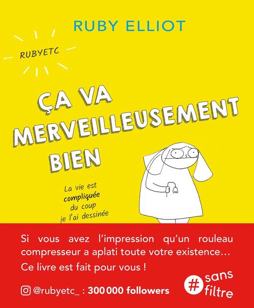 ebook cover of Ça va merveilleusement bien, by Ruby Elliot