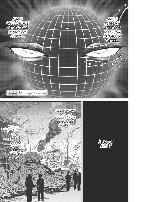 Couverture ebook de Éclipse Humaine - Chapitre 43, de Yûki Satô, Mitsuchiyomaru