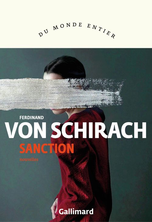 ebook cover of Sanction, by Ferdinand Von schirach