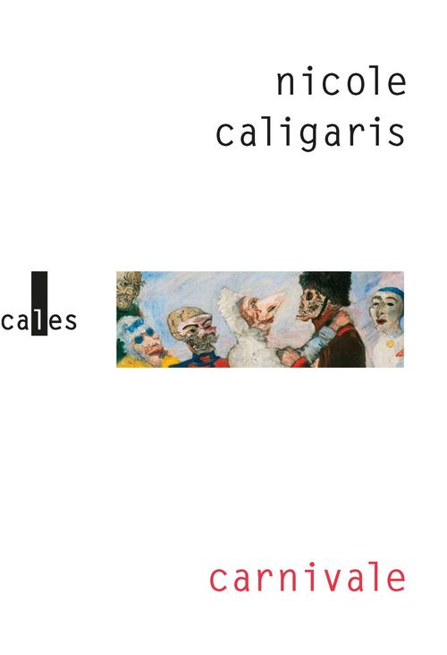 ebook cover of Carnivale, by Nicole Caligaris