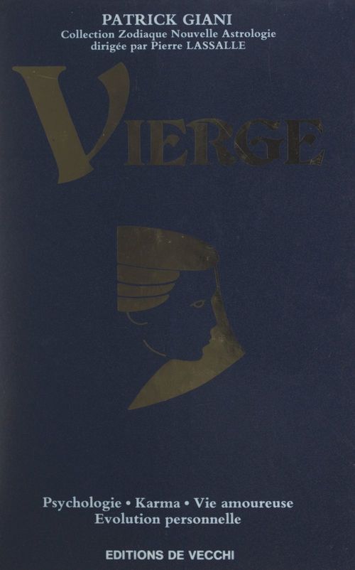ebook cover of Vierge, by Patrick Giani