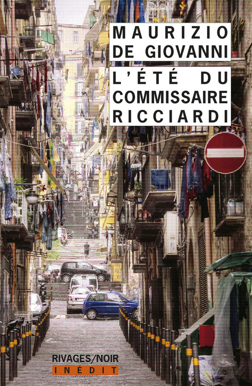 Couverture ebook de L'été du commissaire Ricciardi, de Maurizio De giovanni