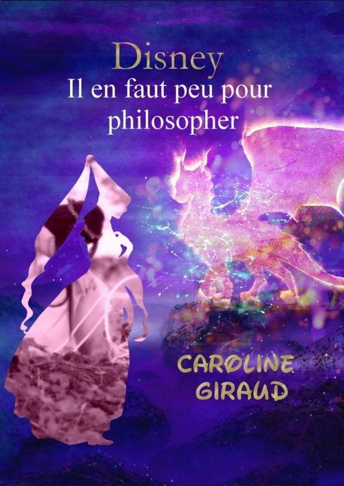 Couverture ebook de Il en faut peu pour philosopher, de Caroline Giraud