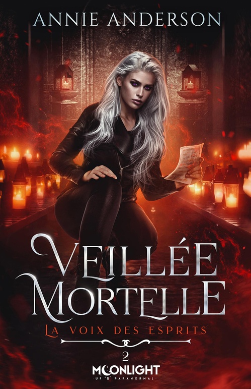 ebook cover of Veillée mortelle, by Annie Anderson