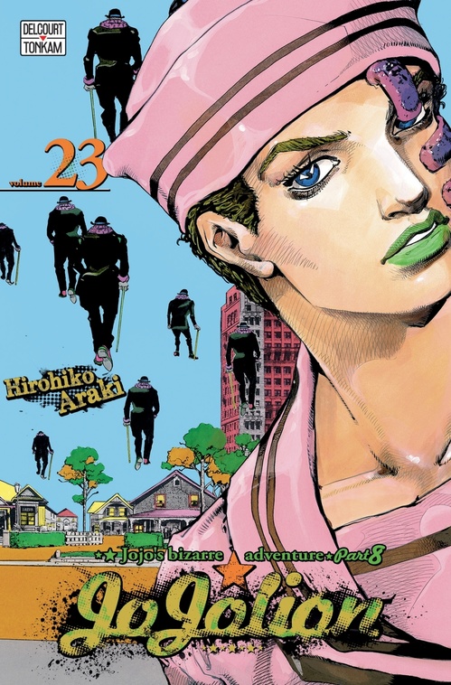 Couverture ebook de Jojolion T23, de Hirohiko Araki