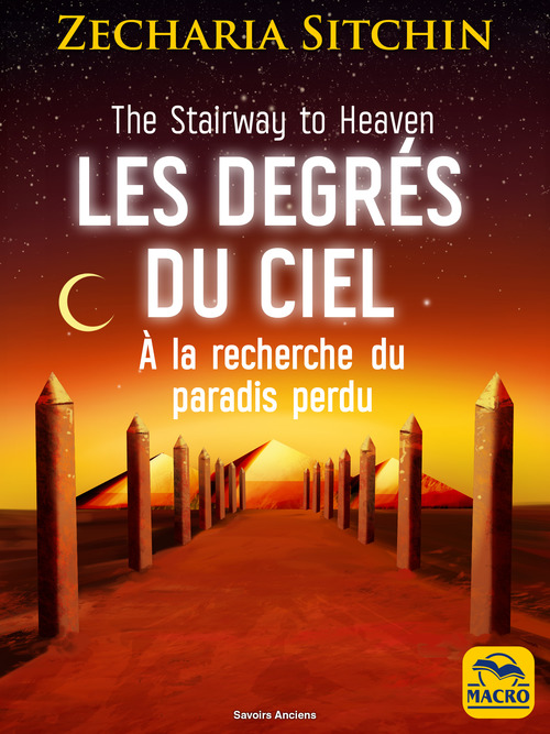 ebook cover of Les degrés du Ciel, by Zecharia Sitchin