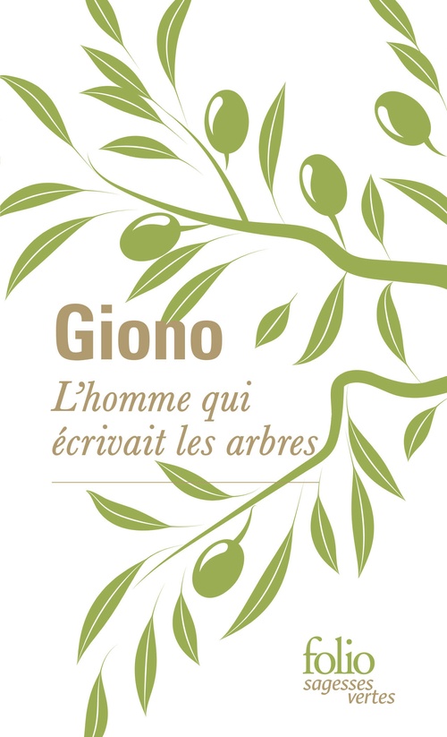 Couverture ebook de L'homme qui écrivait les arbres, de Jean Giono