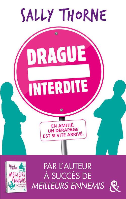ebook cover of Drague interdite, by Sally Thorne