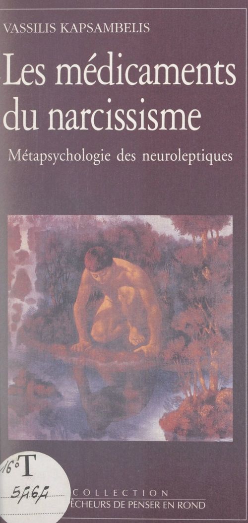 ebook cover of Les médicaments du narcissisme, by Vassilis Kapsambelis