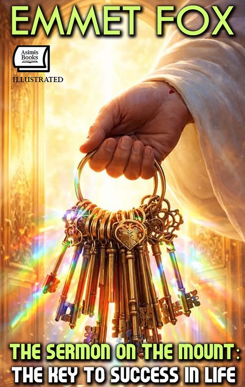 ebook cover of The Sermon on the Mount: The Key to Success in Life. Illustrated, by Emmet Fox