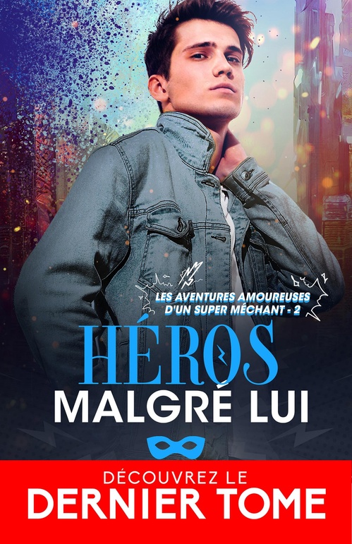 ebook cover of Héros malgré lui, by Alice Winters