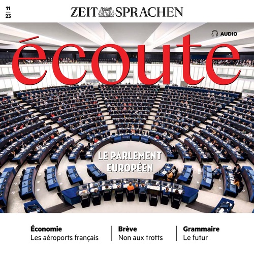 audiobook cover of Französisch lernen Audio - Das Europäische Parlament, by Jean-Paul Dumas-Grillet