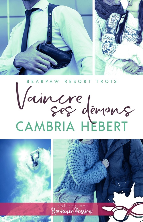 Couverture ebook de Vaincre ses démons, de Cambria Hebert