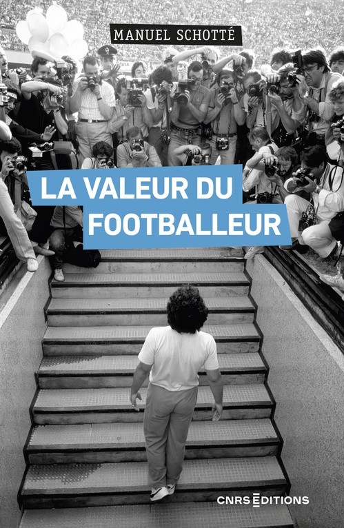 ebook cover of La Valeur du footballeur, by Manuel Schotté