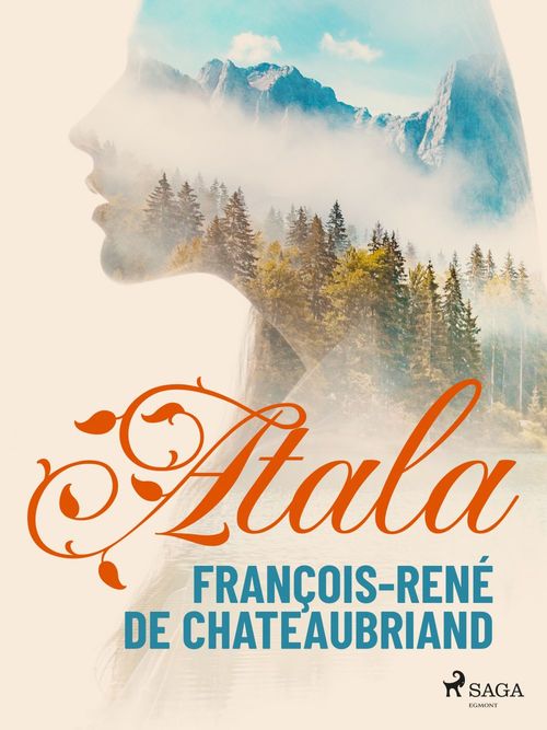 ebook cover of Atala, by Francois-René de Chateaubriand