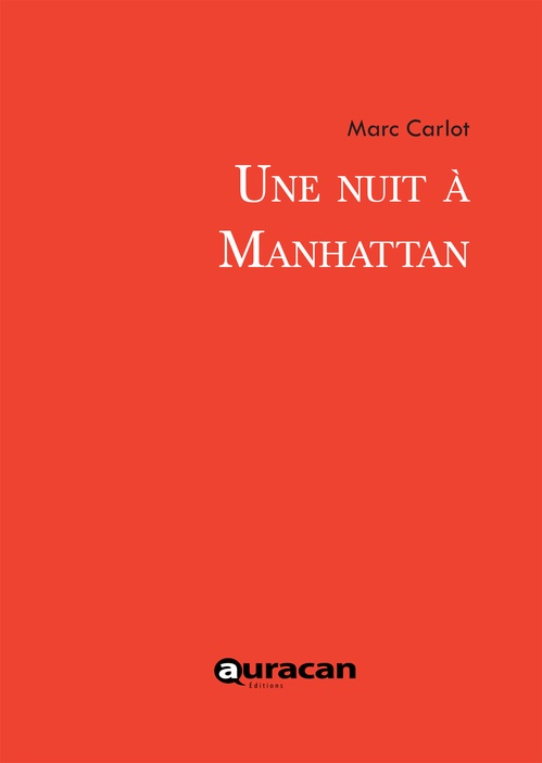 ebook cover of Une nuit à Manhattan, by Marc Carlot