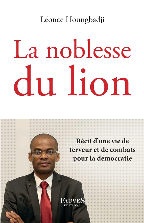 ebook cover of La noblesse du lion, by Léonce Houngbadji