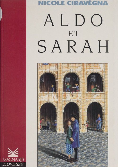 Couverture ebook de Aldo et Sarah, de Nicole Ciravegna