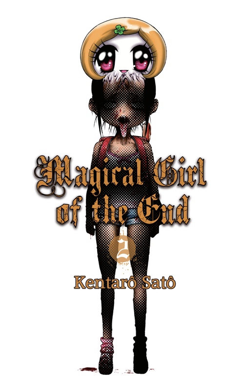 ebook cover of Magical Girl of the End - Tome 2 (VF), by Kentaro Sato