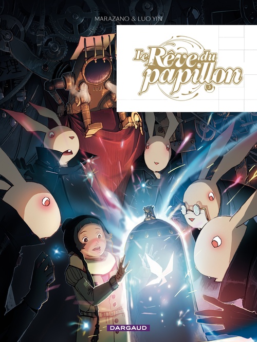 ebook cover of Le Rêve du Papillon - Tome 3 - Les filles du cordonnier, by Richard Marazano