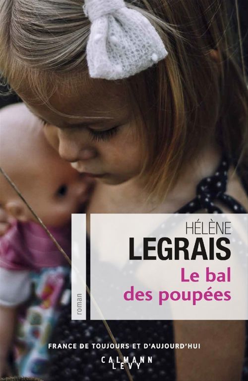Couverture ebook de Le Bal des poupées, de Hélène Legrais