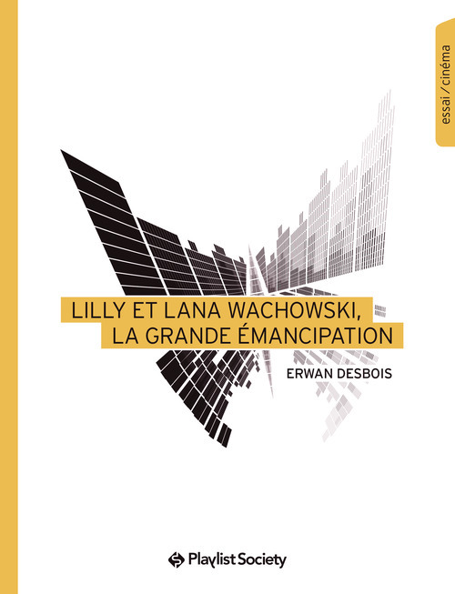 Couverture ebook de Lilly et Lana Wachowski, la grande émancipation, de Erwan Desbois