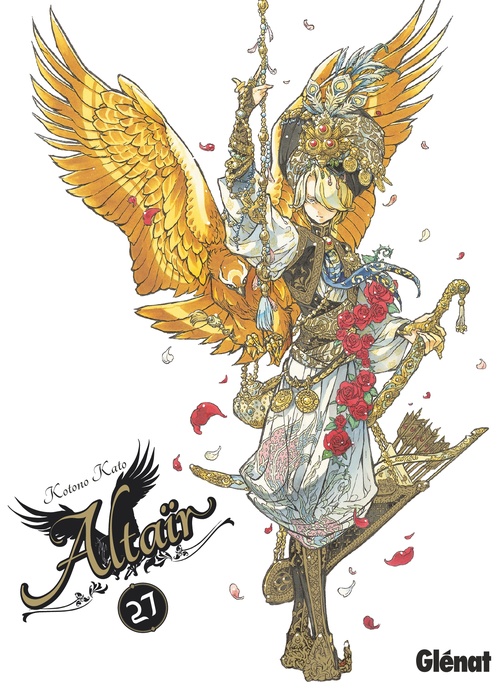 Couverture ebook de Altaïr - Tome 27, de Kotono Kato