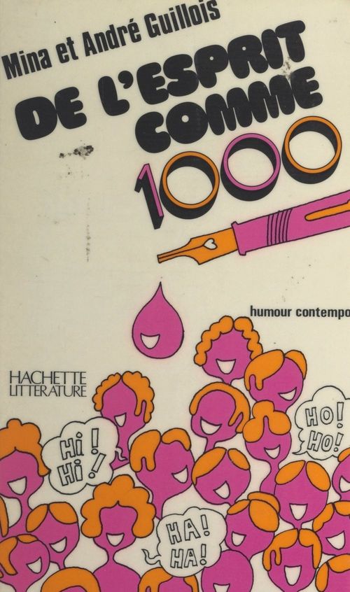 ebook cover of De l'esprit comme 1000, by André Guillois, Mina Guillois