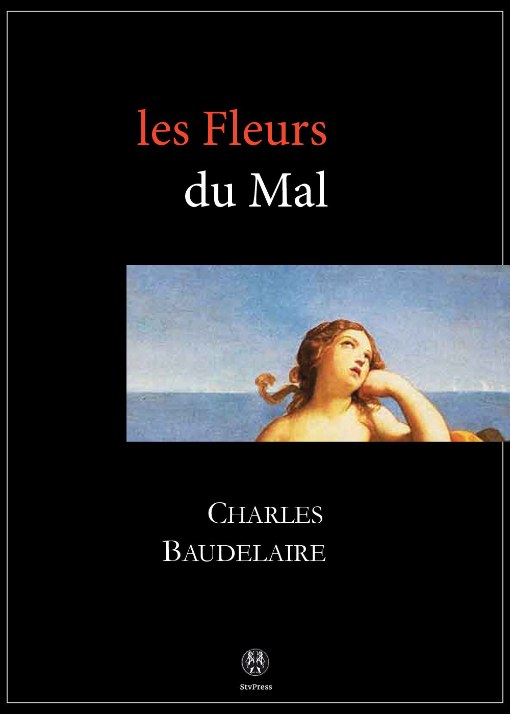 ebook cover of Les Fleurs du Mal, by Charles Baudelaire