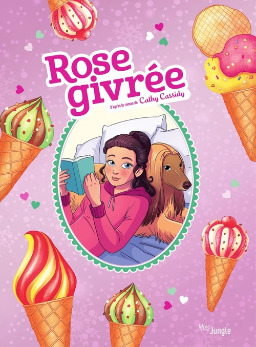 ebook cover of Rose Givrée, by Veronique Grisseaux