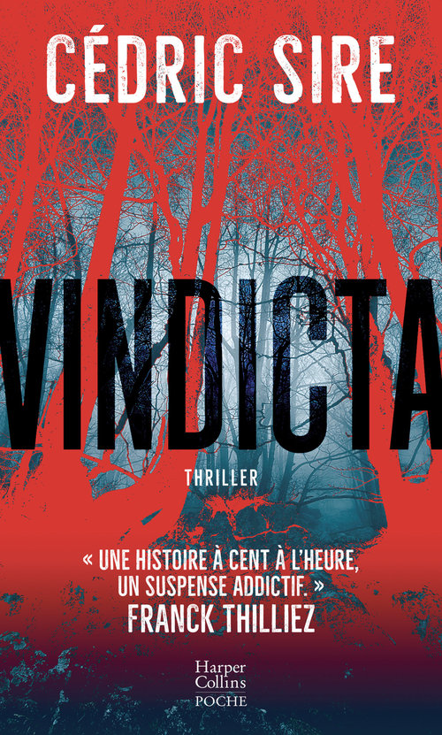 ebook cover of Vindicta, by Cédric Sire
