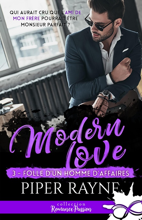 ebook cover of Folle d'un homme d'affaires, by Piper Rayne