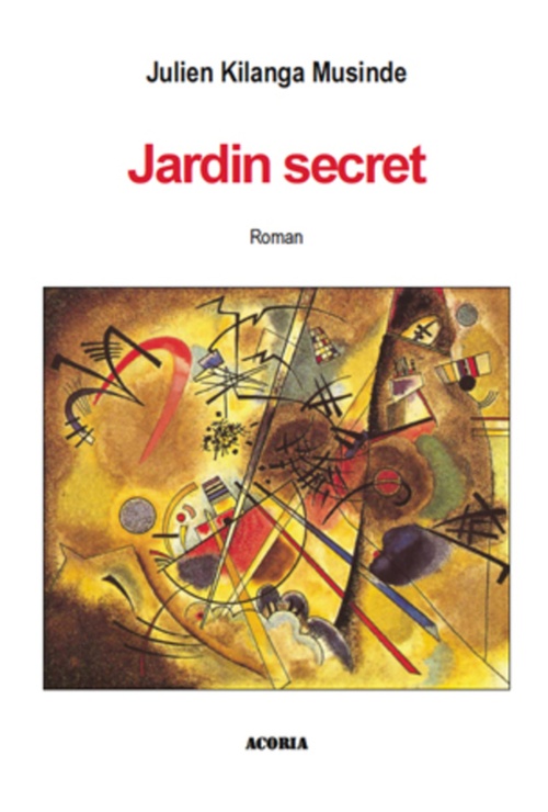 ebook cover of Jardin secret, by Julien Kilanga musinde