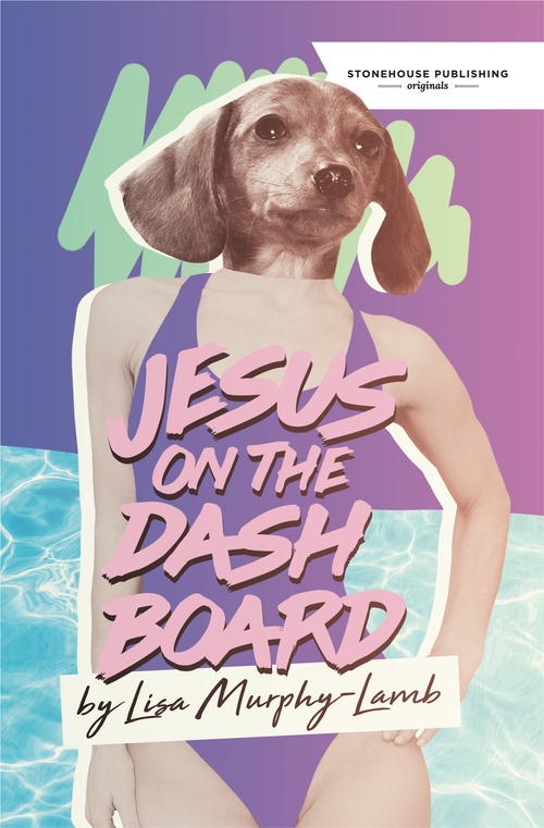 Couverture ebook de Jesus on the Dashboard, de Lisa Murphy-Lamb